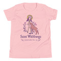 Saint Withburga Intercede for Us - T-Shirts (Girls Youth Sizes)