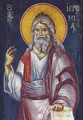 A traditional and beautiful icon of the Holy Prophet Jeremiah.