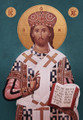 A beautiful icon of Christ the High Priest.