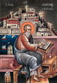 A beautiful icon of Saint Nicholas Cabasilas.