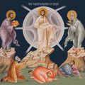A traditional and beautiful icon of The Transfiguration.