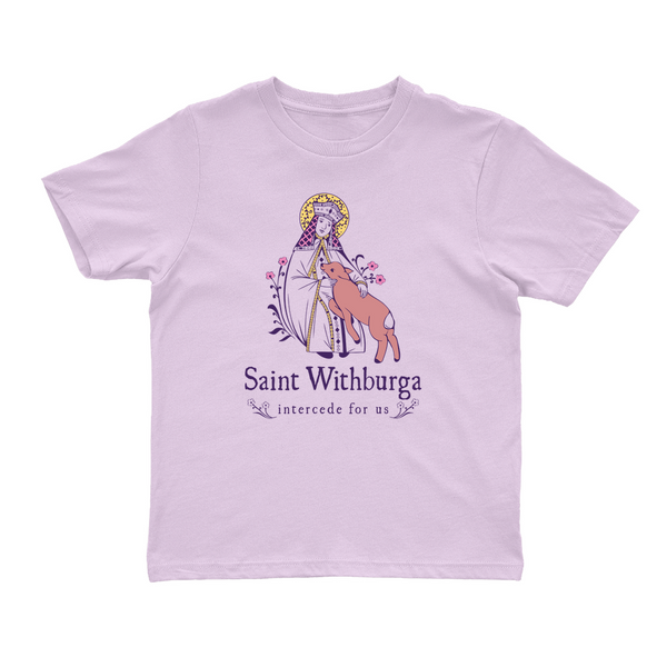 Saint Withberga T-shirt.