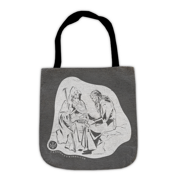 A Good Confession - Woven Tote Bag