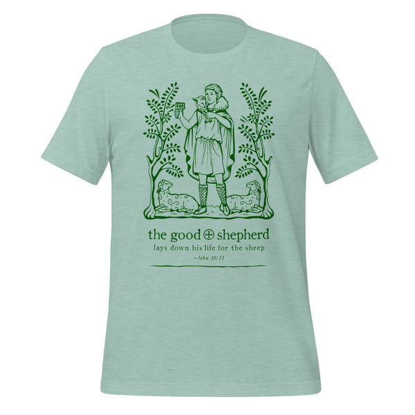 The Good Shepherd (Front Print) - T-Shirt