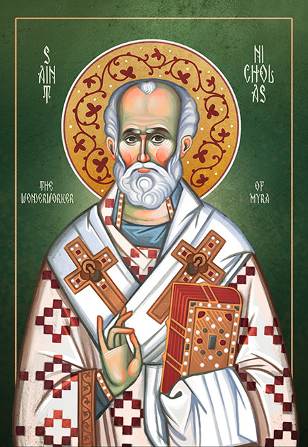 Icon St. Nicholas of Myra the Wonderworker - 00STNI03