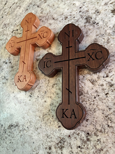 ICXC NIKA Pan Orthodox Wall Cross