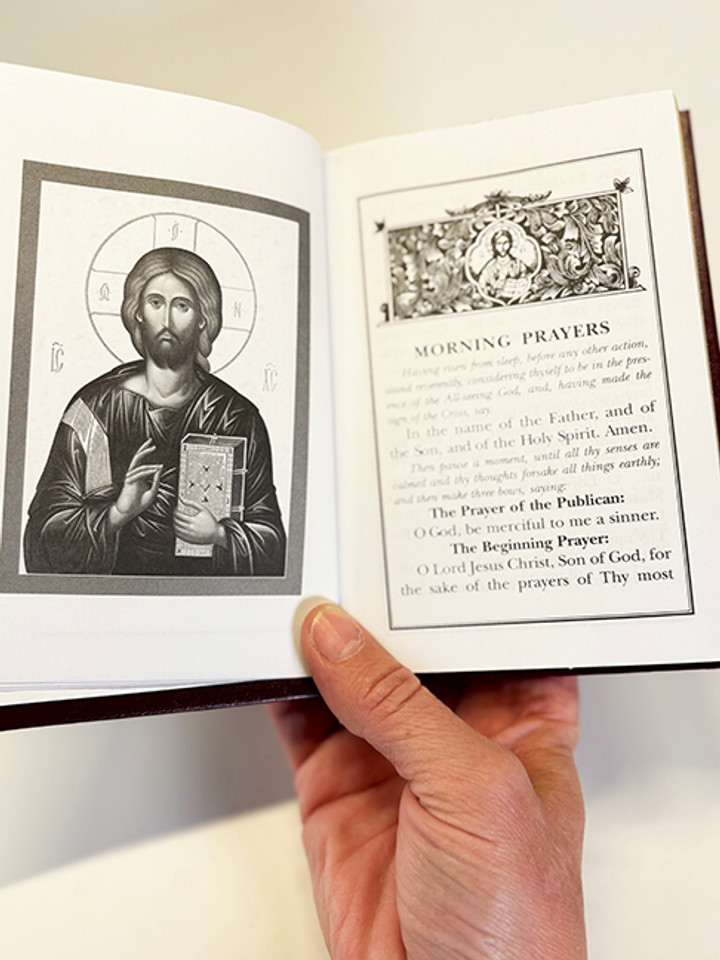 Prayer Book (Jordanville) Hard Cover