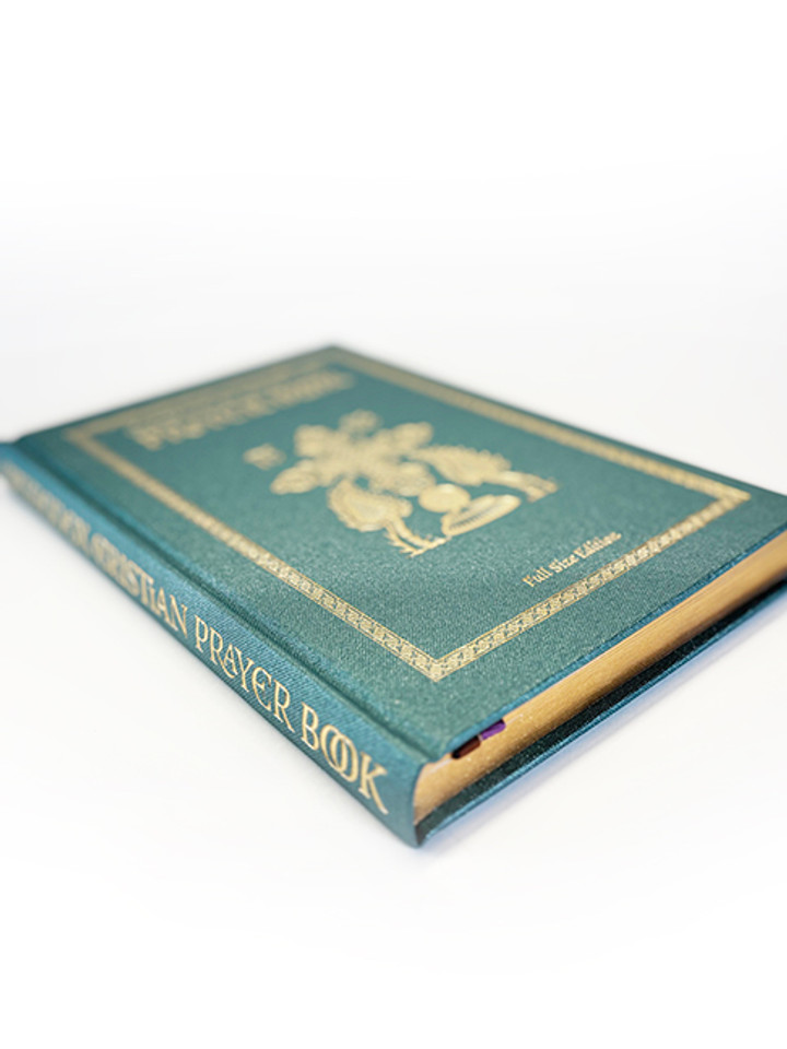 Orthodox Christian Prayer Book (New Rome Press) Cloth Bound