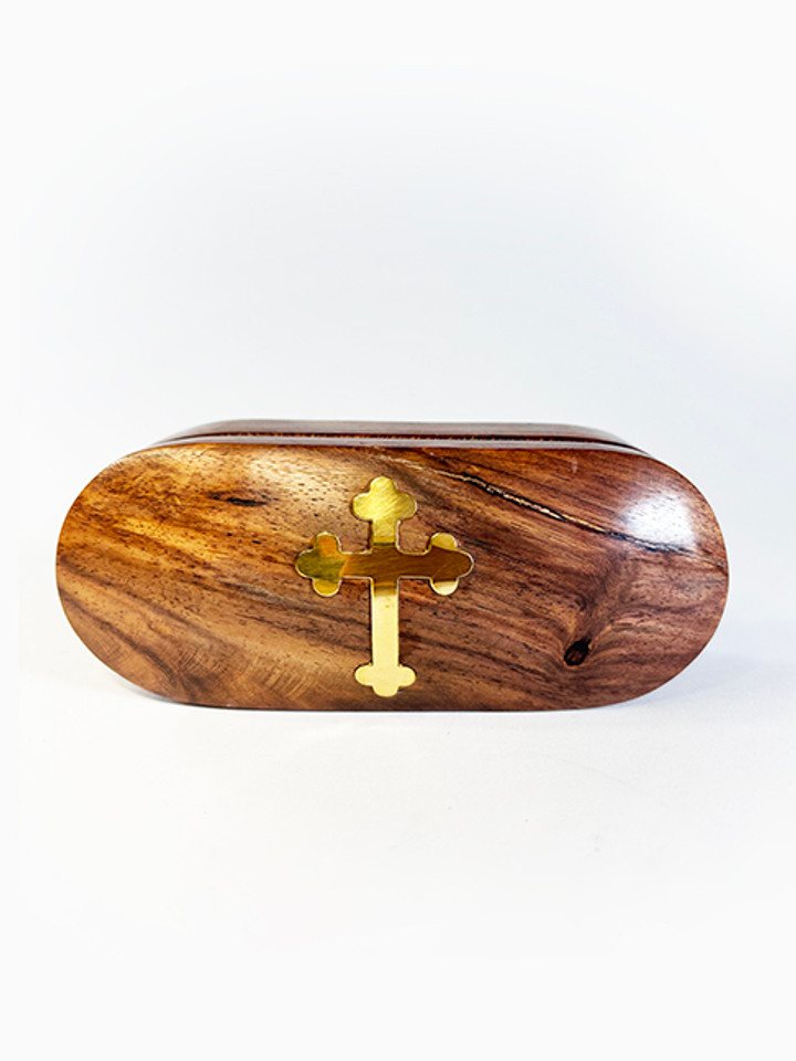 Incense and Sacred Object  - Wooden Box - WB001