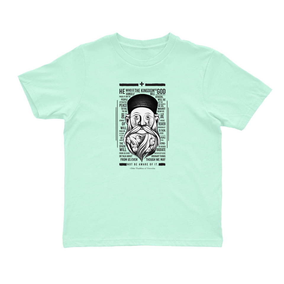 Elder Thaddeus Kingdom of God - T-Shirt (Youth Sizes)