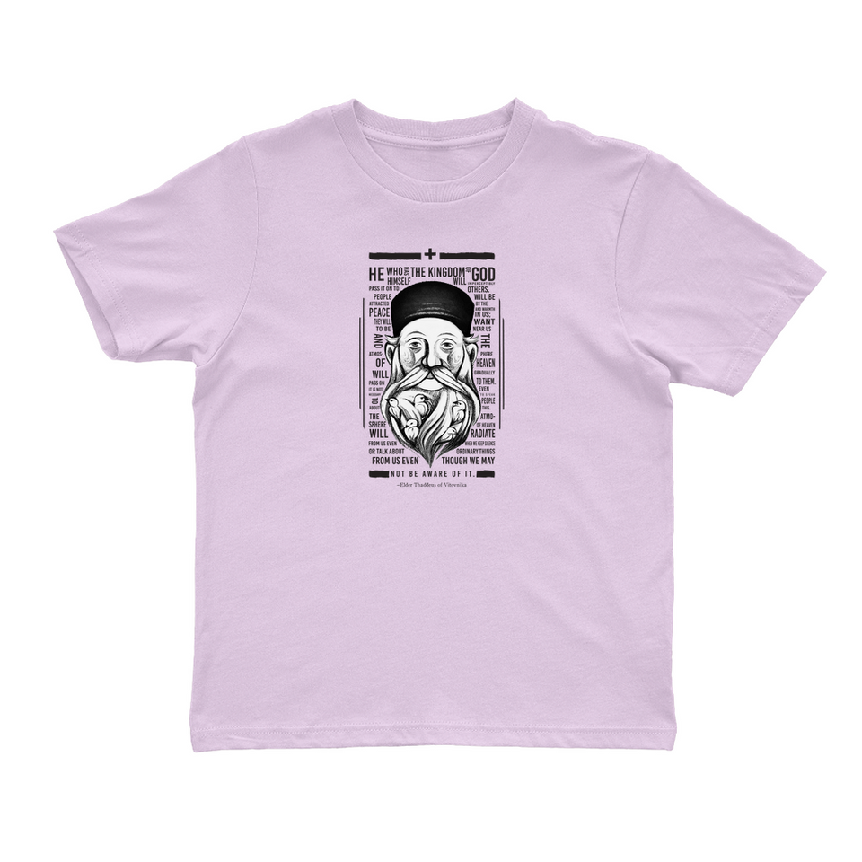 Elder Thaddeus Kingdom of God - T-Shirt (Youth Sizes)