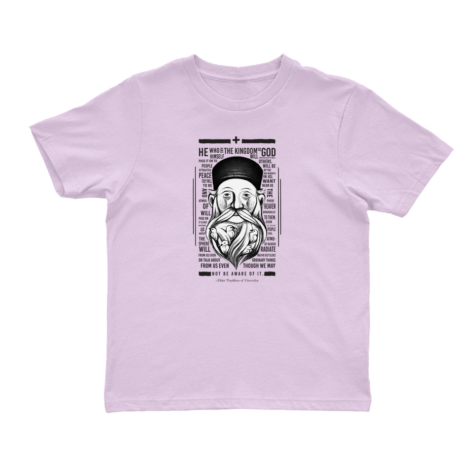 Elder Thaddeus Kingdom of God - T-Shirt (Youth Sizes)