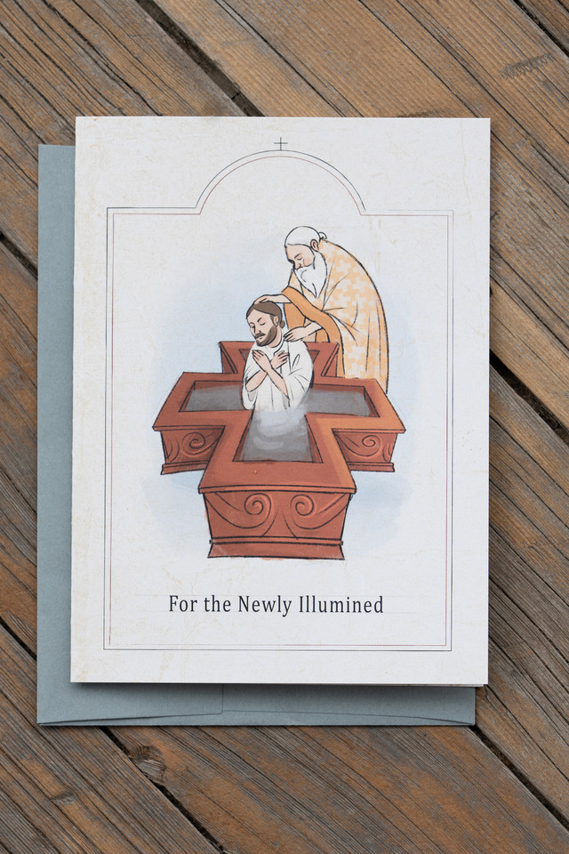 The Little Orthodox Set of 9 Greeting Cards- LOVGC010