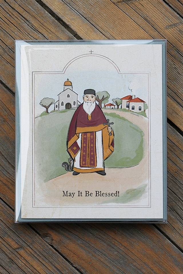 The Little Orthodox Set of 9 Greeting Cards- LOVGC010