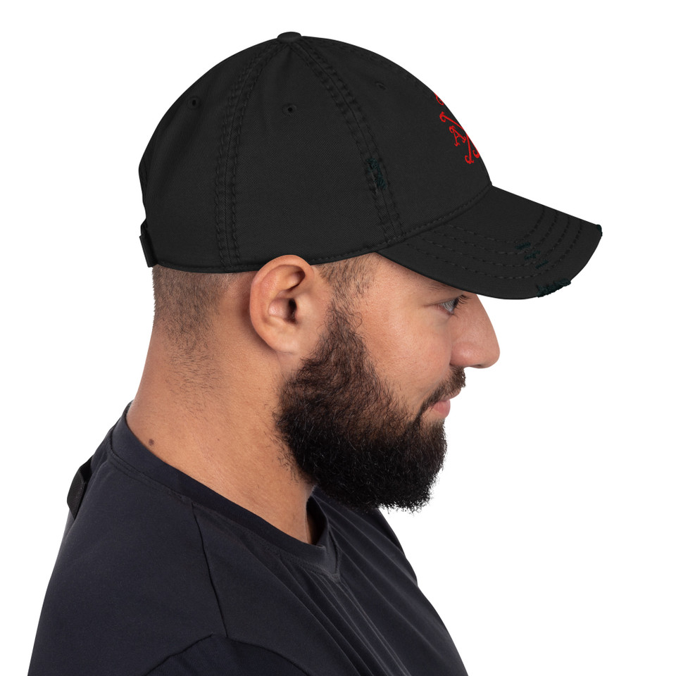 Chi Rho - Distressed Dad Hat - DH006