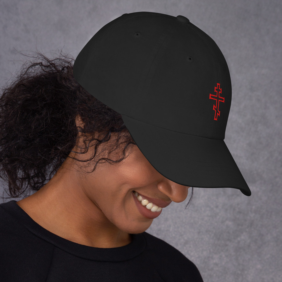 Russian 3 Bar Cross - Dad hat - DH007