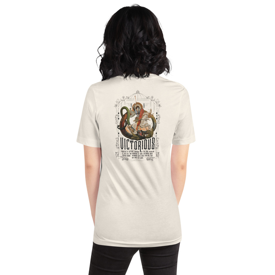 Saint George Victorious - T-shirt (Back Print)