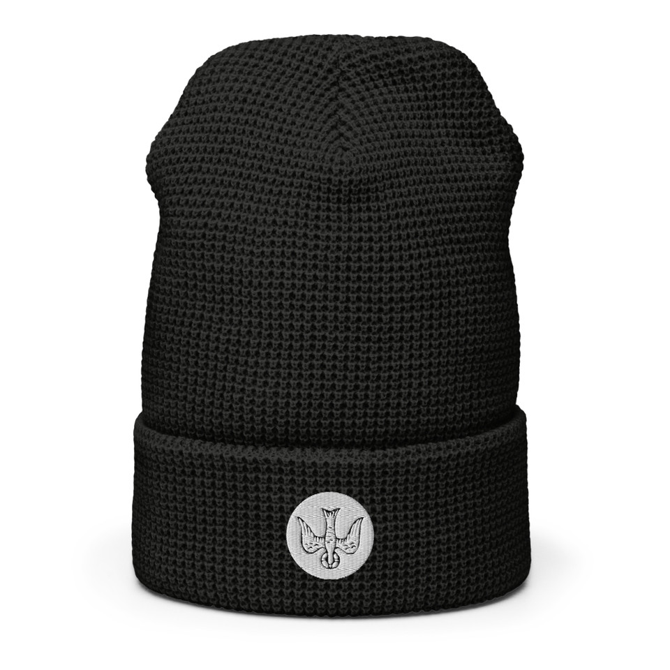 Theophany Works Logo - Waffle beanie - BEAN006