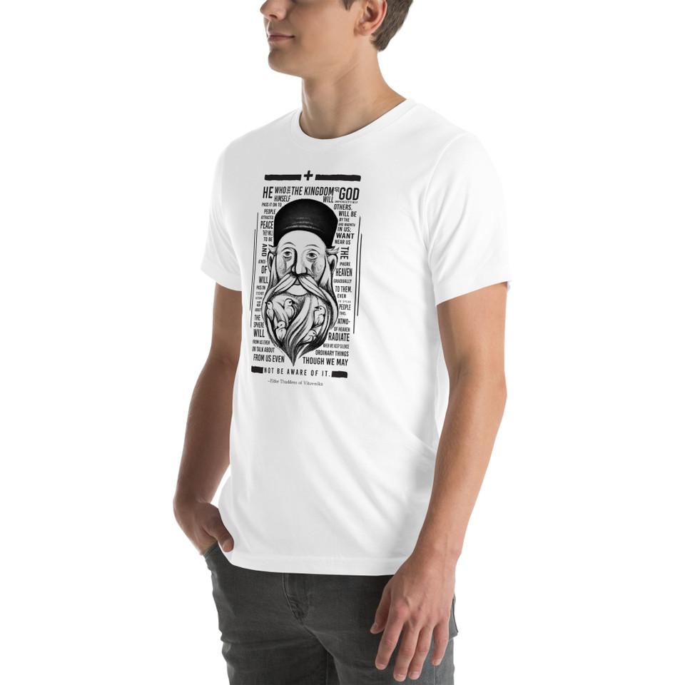 The Elder Thaddeus Kingdom of God - T-Shirt