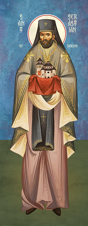 A traditional and beautiful icon of St. Stefan the First Crowned of Serbia.