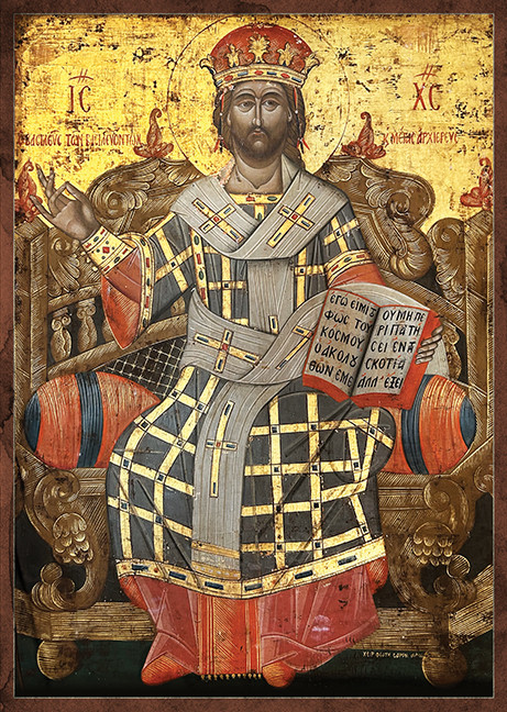 Christ Enthroned