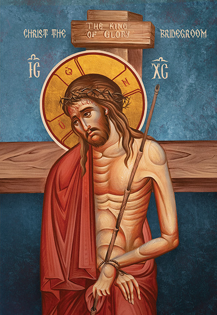 A Beautiful Icon of Christ the Bridegroom.