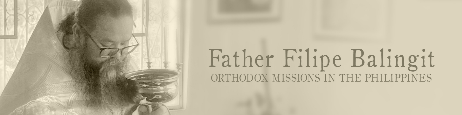 Father Filipe Balingit banner.