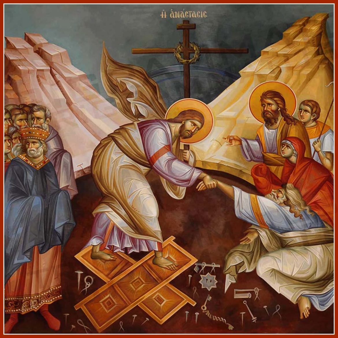 Resurrection of Christ_Macedonian Style Icon