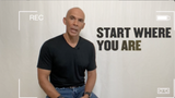VIDEO: Don't Just Chase Achievement. Start Where Your Are.