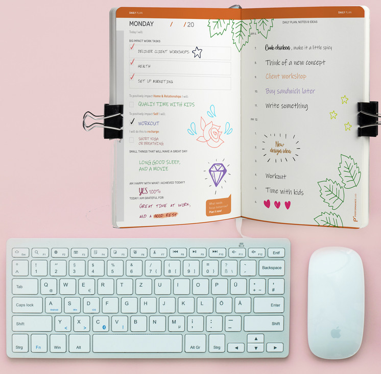 The Focus Planner