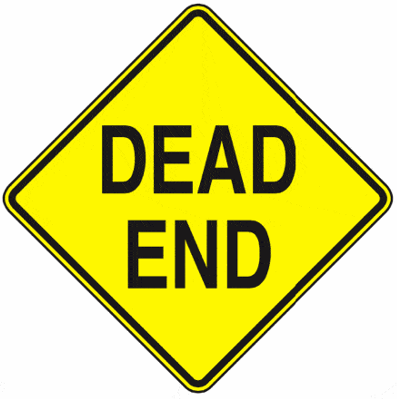 Dead End Sign