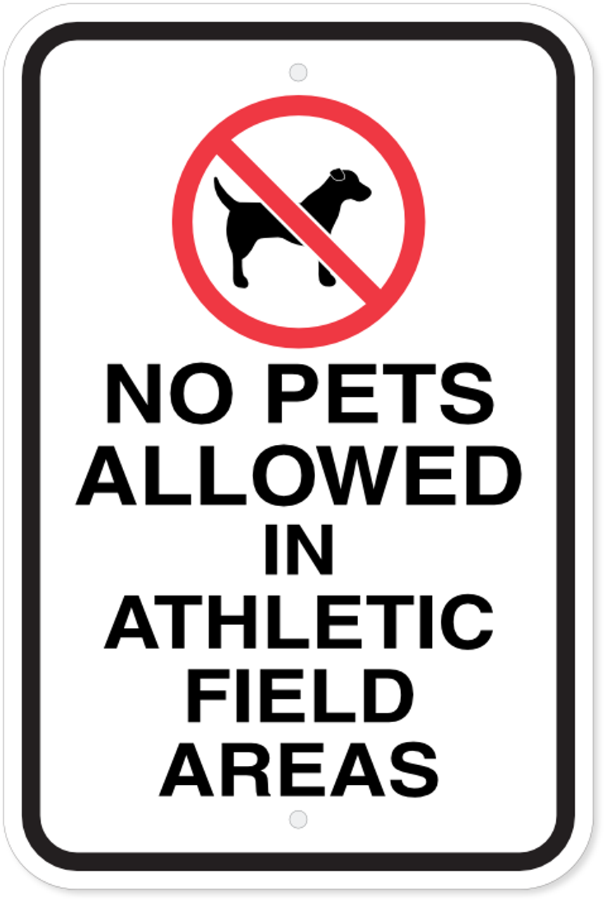 no dogs allowed