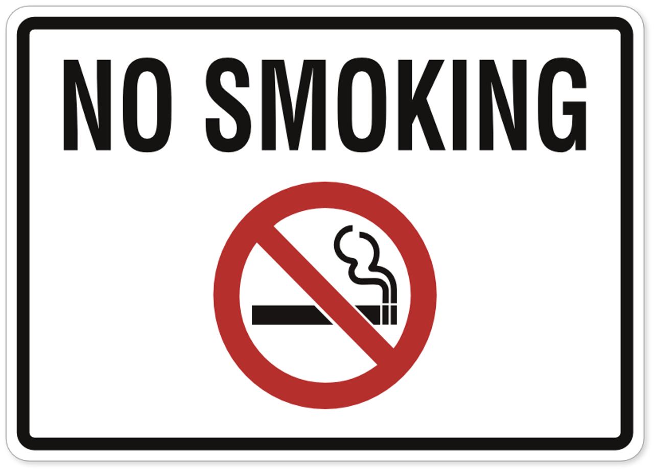 no smoking logo
