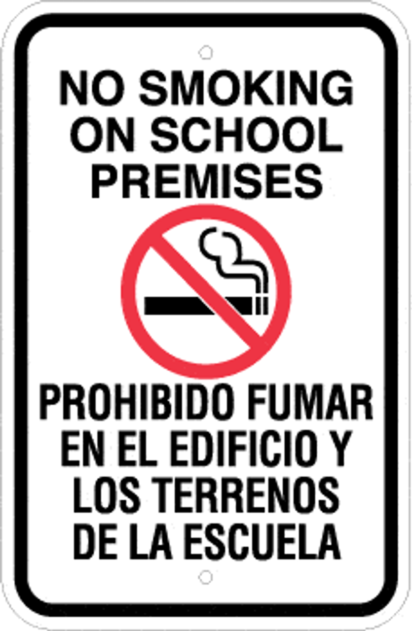 Prohibido Fumar Sign