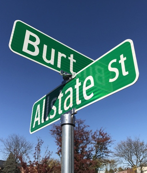 Custom Street Signs for Sale