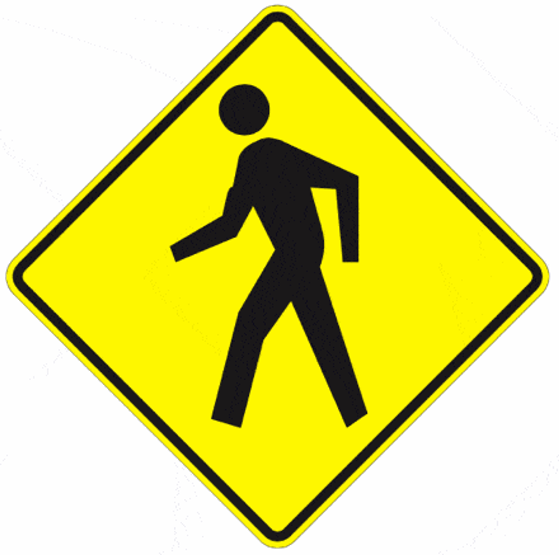 Pedestrian Crossing Sign