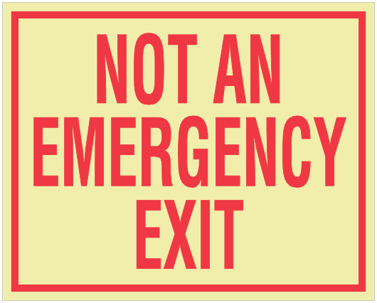 Emergency Phone Sign