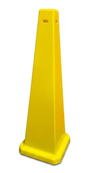 Blank Safety Cone