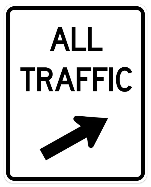 All Traffic Right