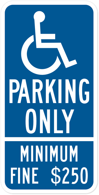 California Handicap Parking
