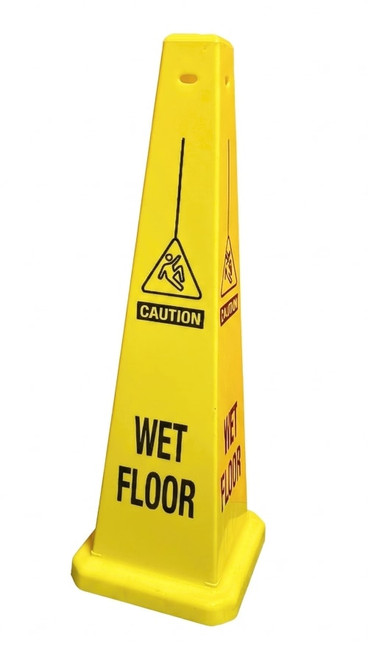 Caution Wet Floor