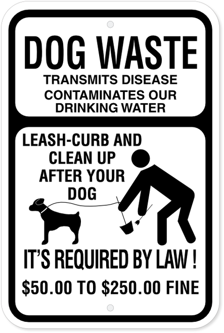 Clean Up After Your Dog