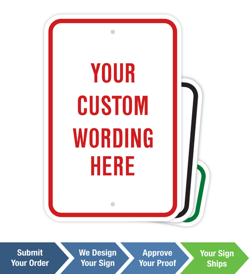 Custom Metal Sign Builder