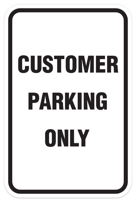 Customer Parking Only