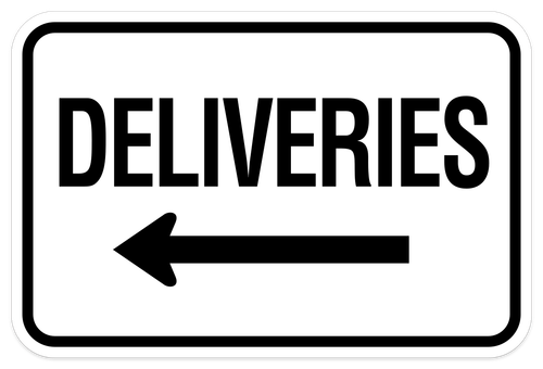 Deliveries (Left Arrow)