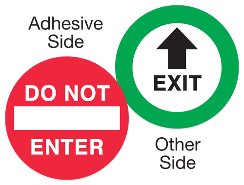 Do Not Enter, Exit