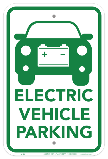 Electric vehicle parking