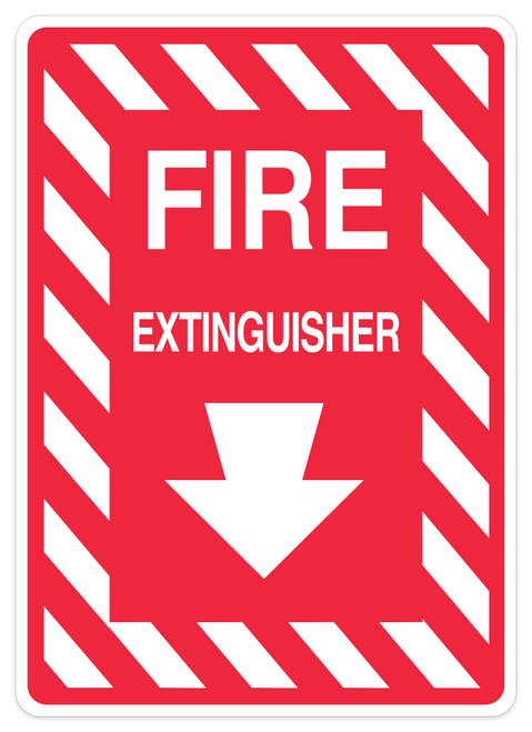 Fire Extinguisher Sign
