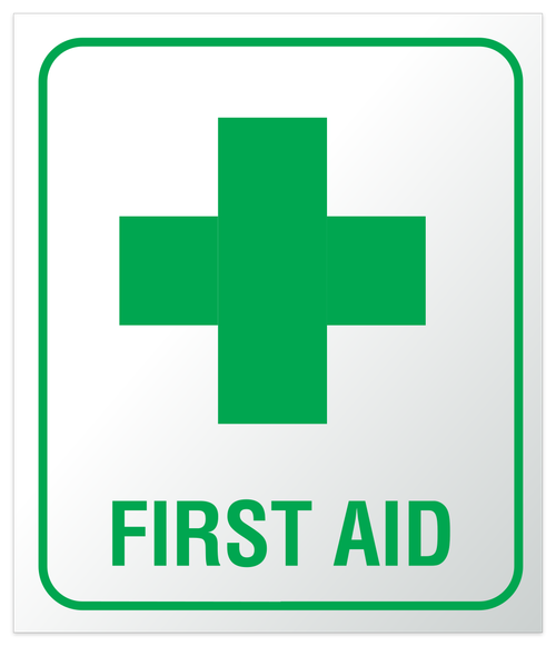 First aid - Plexi Sign