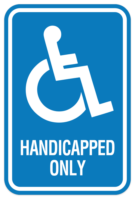 Handicapped Only